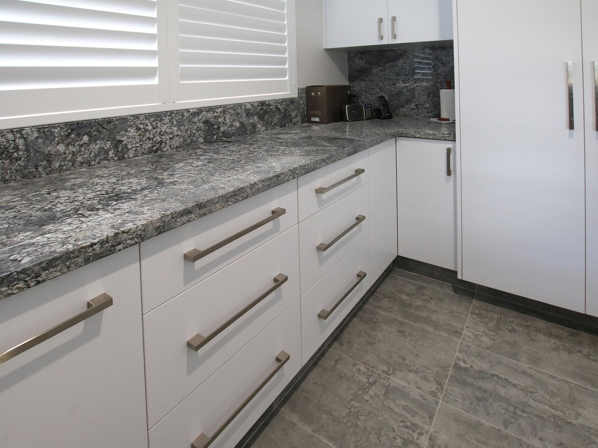 Merlin Cabinets laundry renovation with stunning cabinetry design