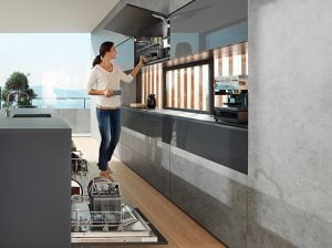 Blum lift systems for stylish and functional cabinets