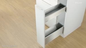 Blum Space Twin - Innovative cabinet storage solution