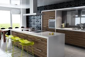 Sleek, sexy and sophisticated, the modern kitchen is designed to keep clutter to a minimum.