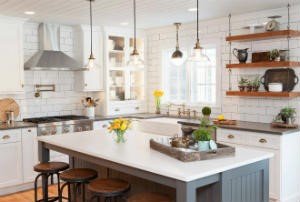 Classic Kitchens, a clean look that offers homeowners a blank slate