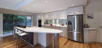 Custom Kitchens give the chef functional and convenient design features