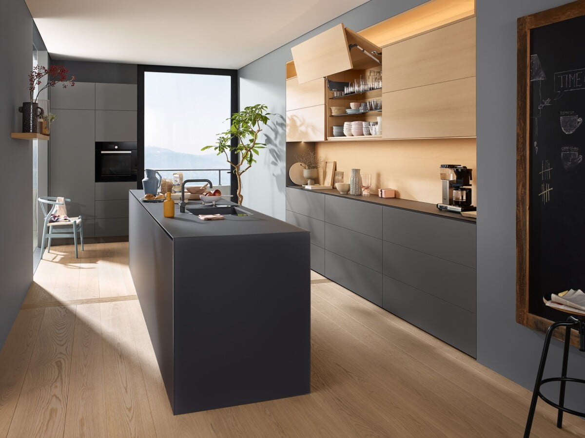 Blum Aventos HF cabinet lift system